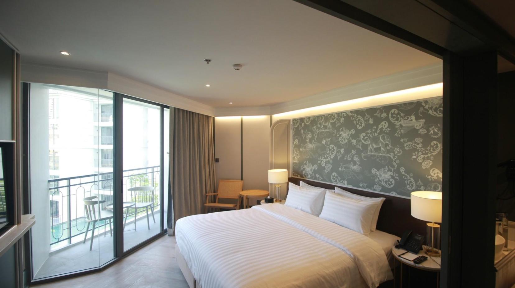 The Quarter Chaophraya by UHGHotel Logo